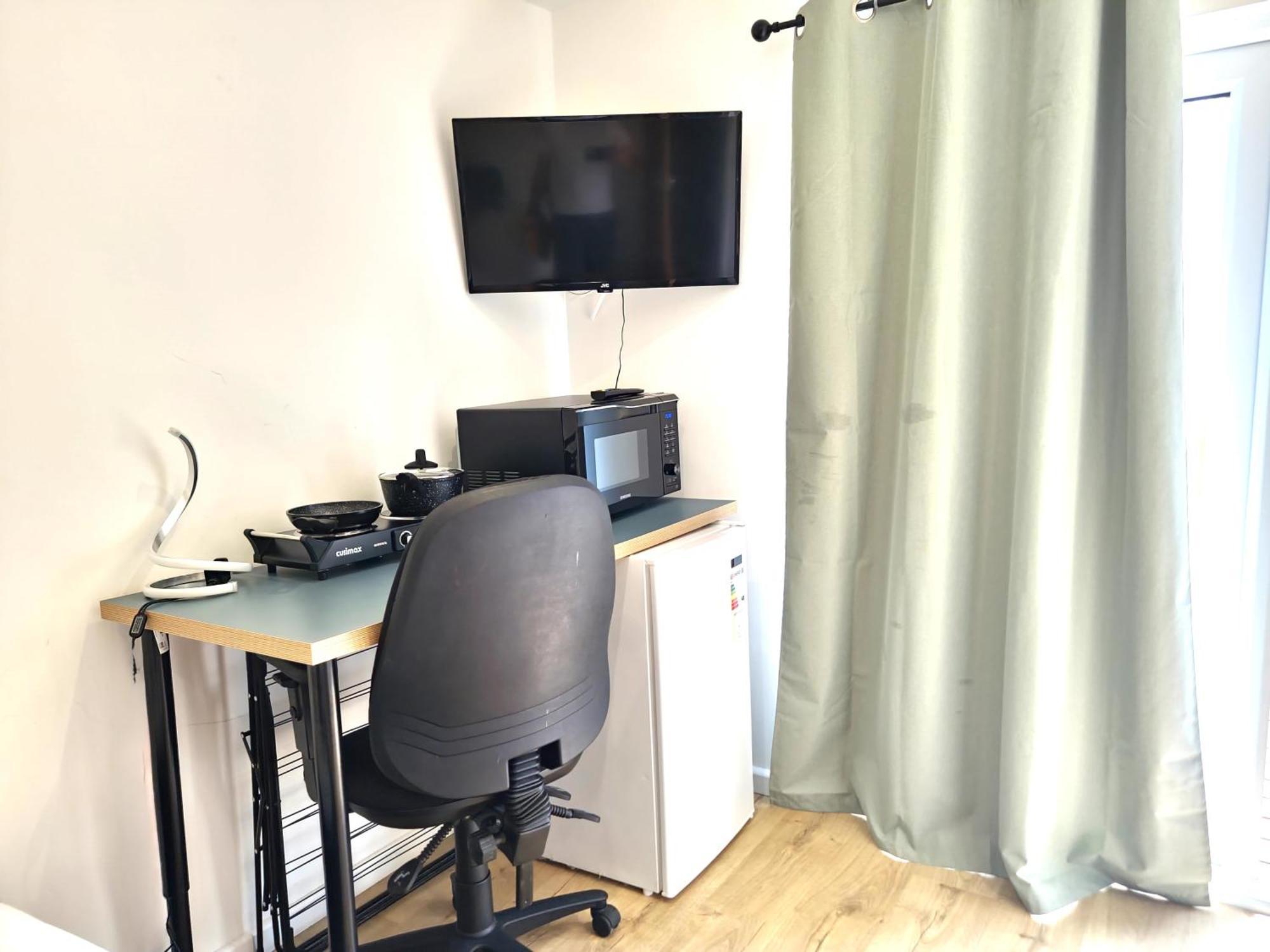 Open Plan Studio With Garden Milton  Exterior photo